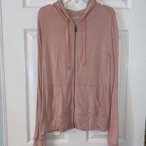 Pink Lounge Wear Jacket
